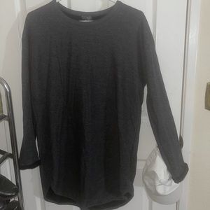 TOPSHOP oversized dress shirt